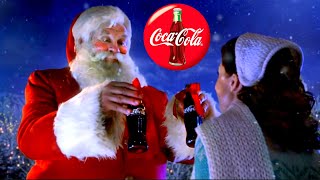 The Best Coca Cola Christmas Commercials From Past To Present  Best Holiday Ads EVER [upl. by Lewan]