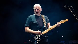 David Gilmour  Comfortably Numb Live In São Paulo Brazil [upl. by Irok]