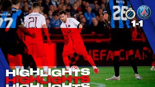 HIGHLIGHTS  BRUGES 11 PSG [upl. by Castle]