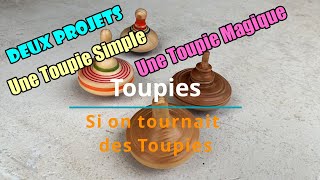 SI ON TOURNAIT DES TOUPIES [upl. by Niawtna]