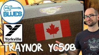 Yorkville Traynor YCV50 Blue Amplifier [upl. by Anaila]