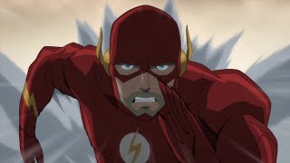 Flash Creates Another Flash Point Justice League Dark Apokolips War Ending Scene [upl. by Nie522]