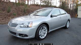 2012 Mitsubishi Galant SE Start Up Exhaust and In Depth Tour [upl. by Maccarthy]