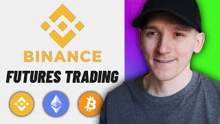 Binance Futures Trading Tutorial Crypto Futures Trading Strategy [upl. by Alacim]