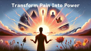 Transform Pain into Power Wayne Dyers LifeChanging Insight 🌟 [upl. by Ycrad]