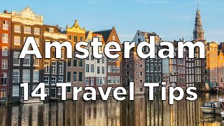 14 Tips for an AWESOME Trip to Amsterdam [upl. by Tiffanle]