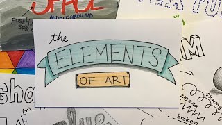 Elements of Art [upl. by Nrubliw]