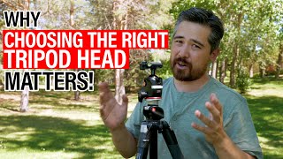 Ball 3Way Geared and Gimbal Why choosing the right tripod head matters [upl. by Einnus]