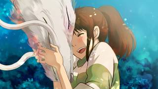 1 Hour  Itsumo Nando Demo  Always With Me Flute  Spirited Away OST [upl. by Mirilla628]