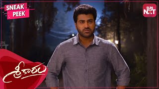 Sharwanand Launching His Mission  Sreekaram  Priyanka Arul Mohan  Telugu  Full Movie on SUN NXT [upl. by Nodnarg303]