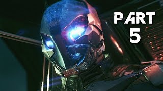 Batman Arkham Knight Walkthrough Gameplay Part 5  Arkham Knight PS4 [upl. by Kcam165]