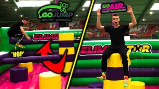 GOJUMP amp GOAIR KRAKÓW  TESTUJEMY POWIETRZNE MIASTO I TRAMPOLINY W KRAKOWIE [upl. by Pylle]