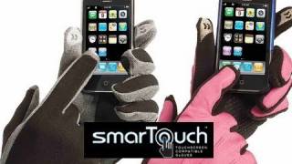 totes ISOTONER smarTouch Gloves Review [upl. by Anaujd]