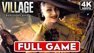 RESIDENT EVIL 8 VILLAGE Gameplay Walkthrough Part 1 FULL GAME 4K 60FPS  No Commentary [upl. by Renaud]