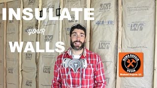 How to Insulate Walls and Ceilings  by Home Repair Tutor [upl. by Marinna]