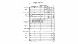 Berlioz Hungarian March Rákóczi March H 109 with Score [upl. by Nnayllek]