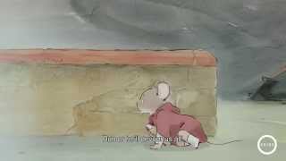 Ernest amp Celestine  Chase Scene On DVD 617 [upl. by Jit]