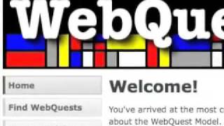 WebQuest 101 Part 1  What is a WebQuest [upl. by Yclek]