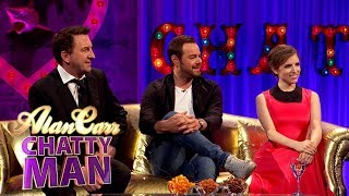 Danny Dyer Cant Believe That Anna Kendrick Recognises Him  Alan Carr Chatty Man [upl. by Adym804]