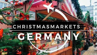 GERMANYS TOP 10 CHRISTMAS MARKETS in 2023 [upl. by Anihsak]