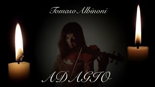 ADAGIO by Albinoni  Violin amp Piano [upl. by Maurita]