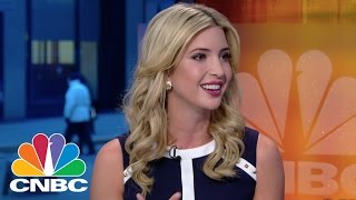 Ivanka Trump on Work Life Balance  CNBC [upl. by Netsrejk]