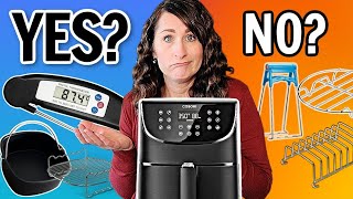 BEST Air Fryer Accessories to Use AND Avoid  How to Use an Air Fryer [upl. by Alael]