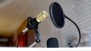 BM800 Condenser Microphone  Full Review Unboxing Setup Audio Tests [upl. by Retha]