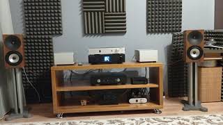 Amphion Argon 3  Audiolab 8300MB  Cambridge 851N [upl. by Dunstan136]