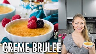 How to Make Creme Brulee [upl. by Sremmus]