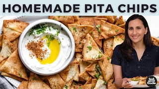 Homemade Pita Chips [upl. by Melda]