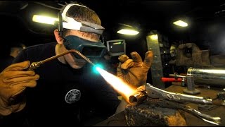 Oxyfuel welding and cutting [upl. by Bajaj]