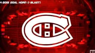 All NHL Goal Horns 201415 [upl. by Octavla]