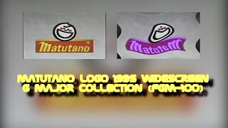 Matutano Logo 1995 Widescreen G Major Collection FGM100 [upl. by Nnaytsirk]