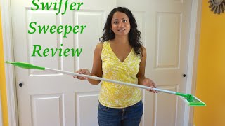 Swiffer Sweeper Review [upl. by Toole137]