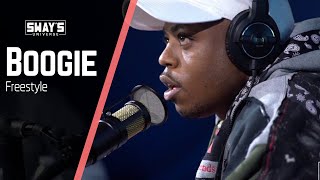 Boogie Freestyles on Sway In The Morning  SWAY’S UNIVERSE [upl. by Neiviv]