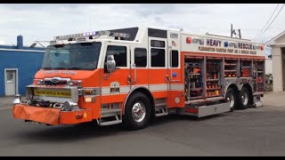 Heavy Rescue Squad 49 Walkaround [upl. by Yevoc233]