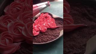 How to Make Frosting Rosettes [upl. by Atilrak]