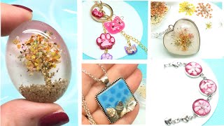 Resin Crafts with Funshowcase Jewelry kit Tutorial DIY [upl. by Marchal]