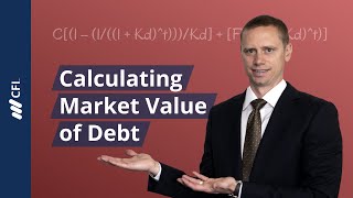 Calculating Market Value of Debt [upl. by Blondy]