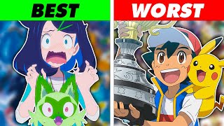 I Ranked Every Pokémon Season [upl. by Seniag]