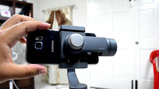 DJI OSMO MOBILE 2  Setup and Balancing [upl. by Aruasi]