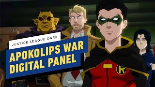 Justice League Dark Apokolips War Digital Panel [upl. by Zoes603]