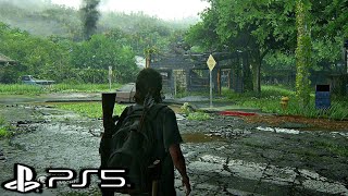 THE LAST OF US 2 PS5 Gameplay 4K HDR ULTRA HD [upl. by Monsour]