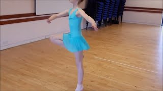 GRADE 4  DANCE D Ballet Turns RAD [upl. by Seaton]