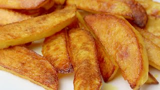 Crispy Oven Baked French Fries Recipe [upl. by Zoubek227]