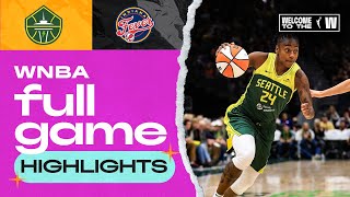 Indiana Fever vs Seattle Storm  FULL GAME HIGHLIGHTS  May 22 2024 [upl. by Bennett]