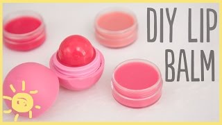 DIY  5 Minute Lip Balm [upl. by Adis19]