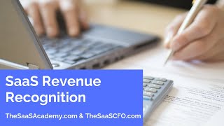 What is SaaS Revenue Recognition [upl. by Icyak]