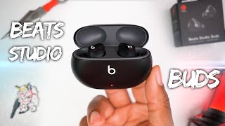 NEW Beats Studio Buds Unboxing amp Review [upl. by Thorley]